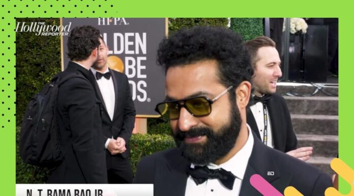 “Hilarious,” Twitter Users Troll ‘RRR’ Star Jr NTR For Strange Accent At Golden Globes Jr NTR Accent