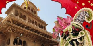 banke bihari temple