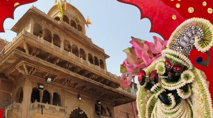 Tempers Flare In Mathura As BJP Plans To Redevelop Banke Bihari Temple banke bihari temple