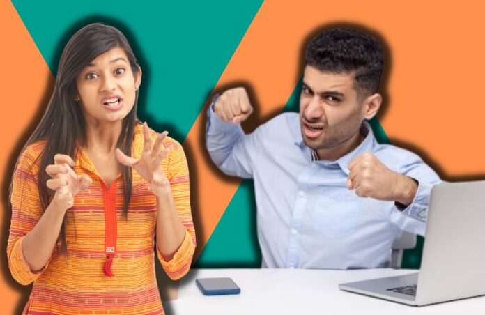 office fights virtual workplace anger