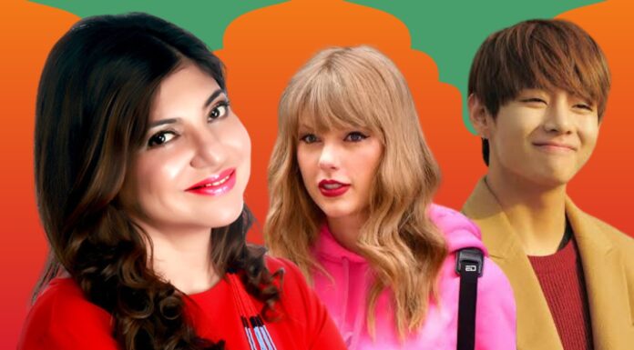 अलका याग्निक ने इस क्षेत्र में टेलर स्विफ्ट, बीटीएस को पछाड़ा alka yagnik bts taylor swift