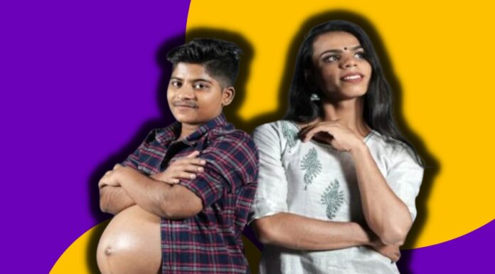 वायरल फोटोशूट के साथ अगले महीने बच्चे का स्वागत करने वाला भारत का पहला ट्रांस कपल trans couple