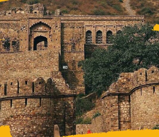 bhangarh fort