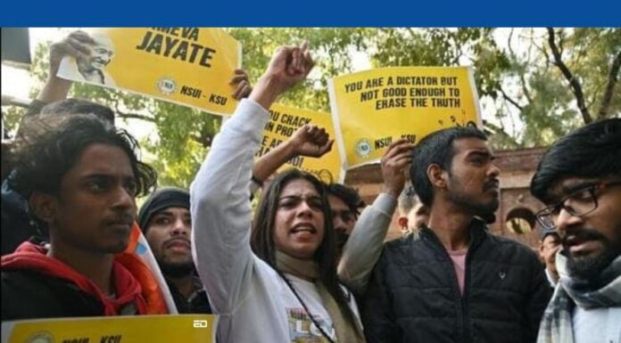 BBC Documentary Shown As Protest In College Campuses: Here’s Where bbc documentary