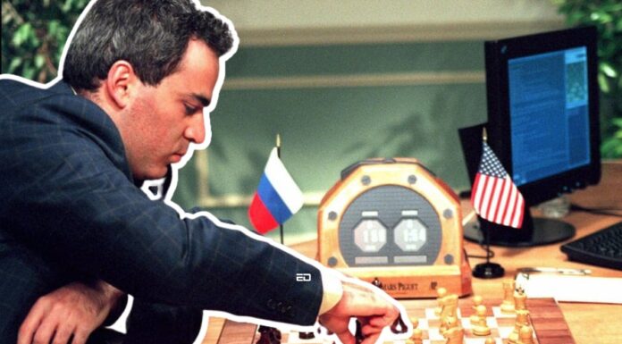 Back In Time: Computer Defeats World Chess Champion For The First Time Today, 27 Years Back computer beats chess champion