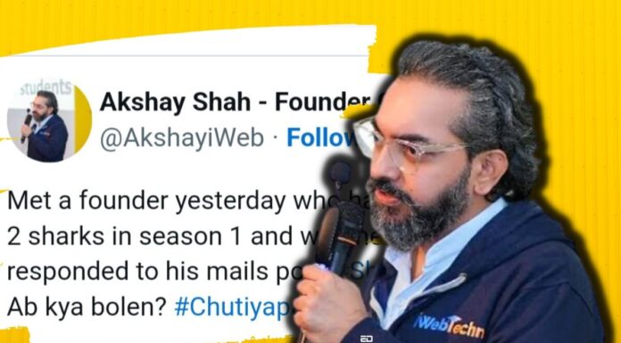 Allegedly Shark Tank India Judges Ghosted A Pitcher They Made A Deal With shark tank