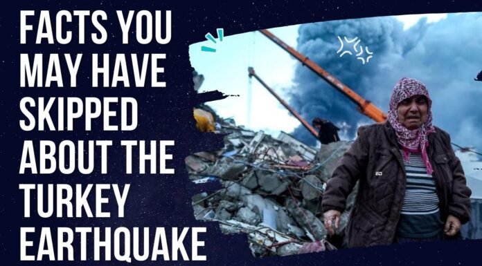 Watch: Facts You May Have Skipped About The Turkey Earthquake turkey earthquake