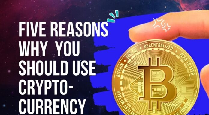 Watch: Five Reasons Why You Should Use Cryptocurrency cryptocurrency