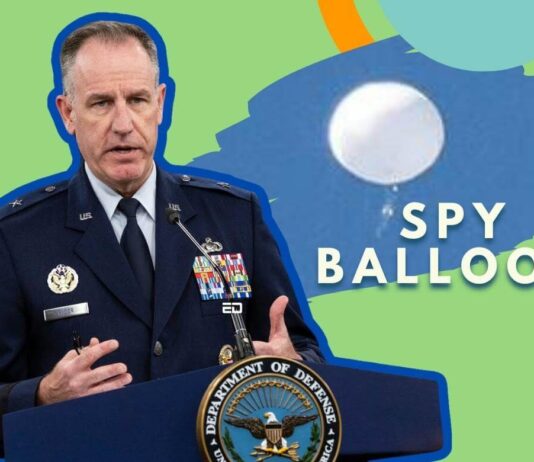 Spy Balloons russia