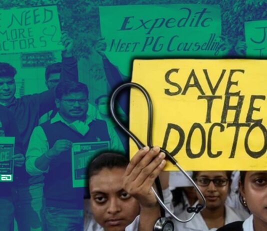 नीट परीक्षा में लगातार देरी से छात्र तनाव में, डॉक्टरों पर बोझ NEET