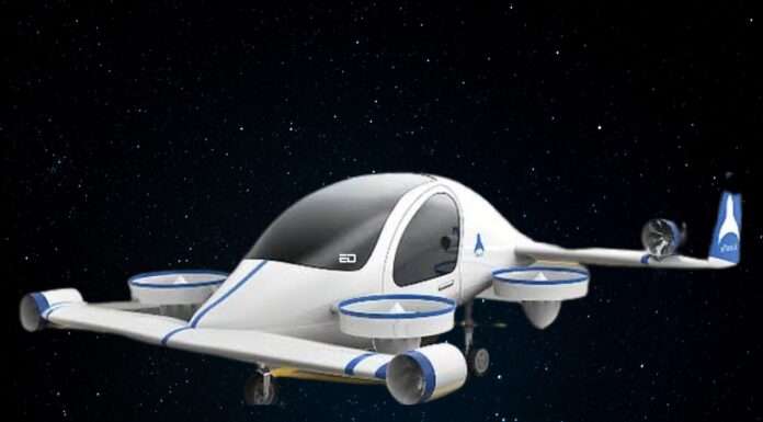 India’s First Electric Flying Taxi Would Look Like This flying taxi