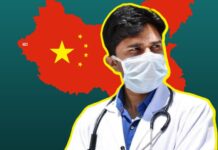 chinese MBBS indian students