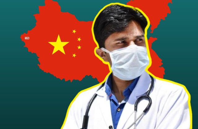 chinese MBBS indian students