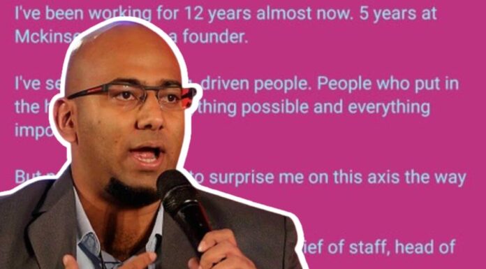 “рд╡рд╣ рдХрдВрдкрдиреА рд╕реЗ рдкреНрдпрд╛рд░ рдХрд░рддрд╛ рд╣реИ,” рднрд╛рд░рддреАрдп рд╕реАрдИрдУ рдПрдХ рдСрдЯреЛ рдореЗрдВ рд╕реЛрдиреЗ рд╡рд╛рд▓реЗ рдХрд░реНрдордЪрд╛рд░реА рдХреА рдкреНрд░рд╢рдВрд╕рд╛ рдХрд░рдиреЗ рдХреЗ рд▓рд┐рдП рднреБрдирд╛ рдЬрд╛рддрд╛ рд╣реИ Indian CEO Roasted