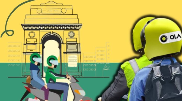 अब दिल्ली में ओला, उबर की बाइक्स पर नहीं कर सकेंगे सफर; उसकी वजह यहाँ है ola uber