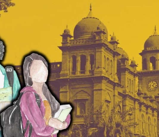 पाकिस्तान यूनिवर्सिटी के प्रोफेसर ने एग्जाम के दौरान अनाचार पर आपत्तिजनक सवाल पूछा pakistan