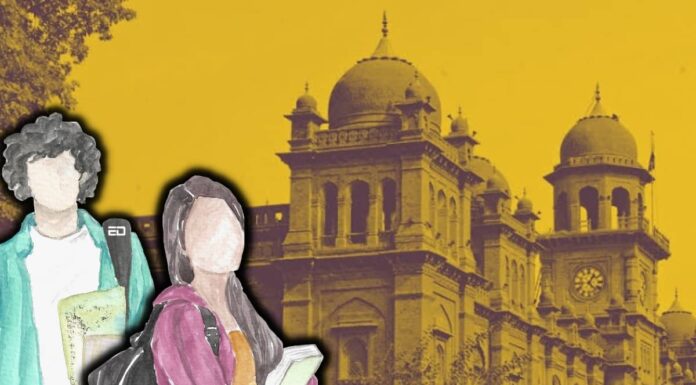 पाकिस्तान यूनिवर्सिटी के प्रोफेसर ने एग्जाम के दौरान अनाचार पर आपत्तिजनक सवाल पूछा pakistan