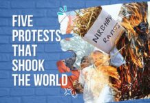 5 protests world