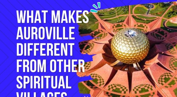 Watch: What Makes Auroville Different From Other Spiritual Villages auroville