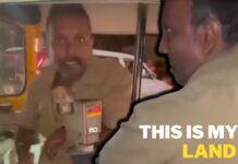 Bengaluru Auto Driver