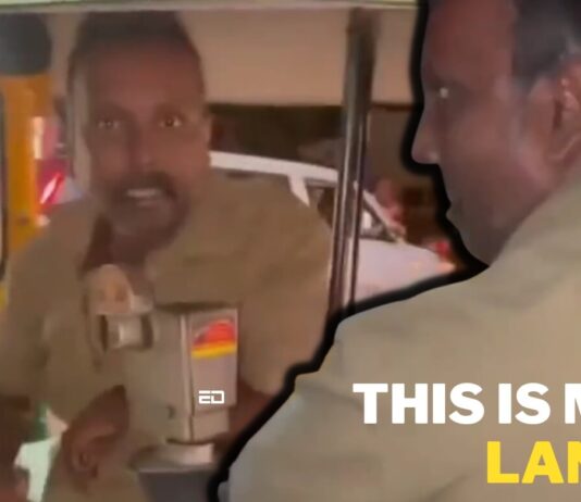 Bengaluru Auto Driver