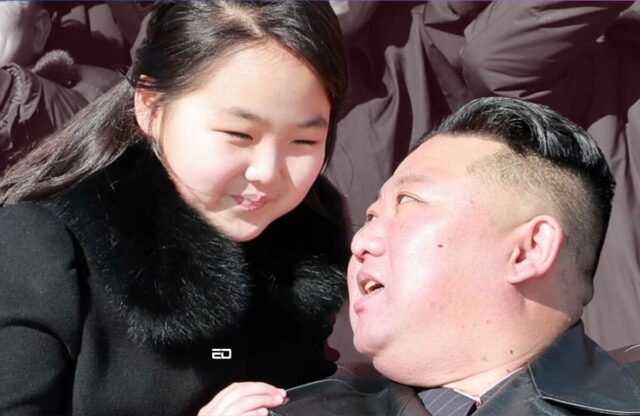 Kim Jong Un daughter