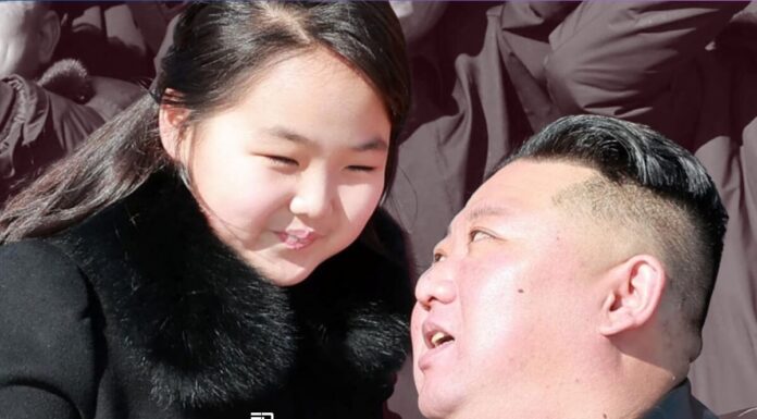 किम जोंग उन की बेटी का मोटा चेहरा देखकर उत्तर कोरिया के लोगों को आया गुस्सा Kim Jong Un daughter