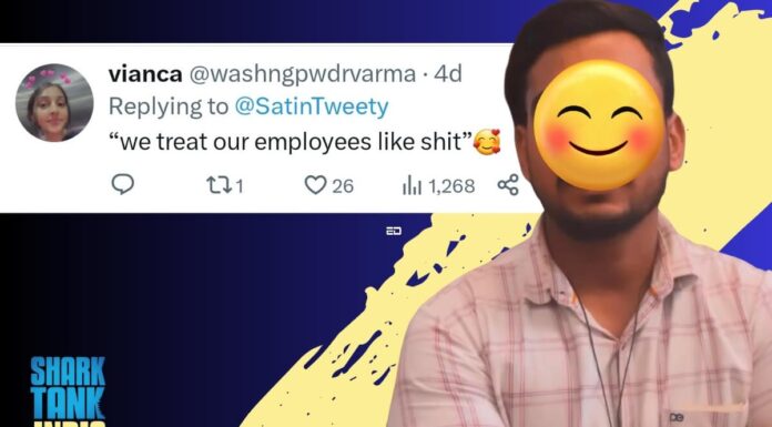 “वह पिछले 30 दिनों में मुश्किल से सोया था:” जहरीली कार्य संस्कृति को बढ़ावा देने के लिए शार्क टैंक के वित्तपोषित ब्रांड toxic work culture