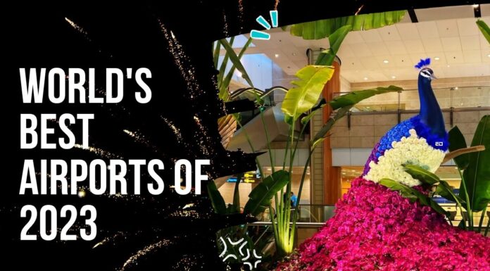 Watch: World’s Best Airports Of 2023 world best aiports 2023