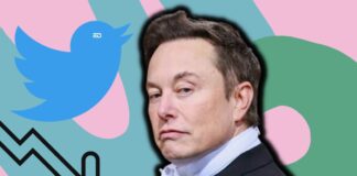 elon musk twitter value