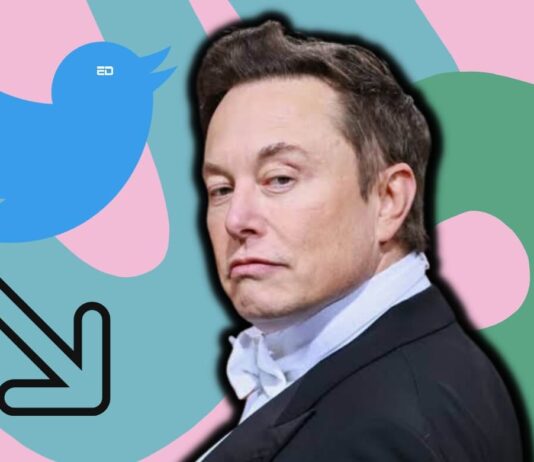elon musk twitter value