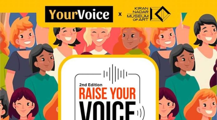 The “Raise Your Voice” Women Literary Festival Is Solely Dedicated To Women, Their Stories, And Their Lives