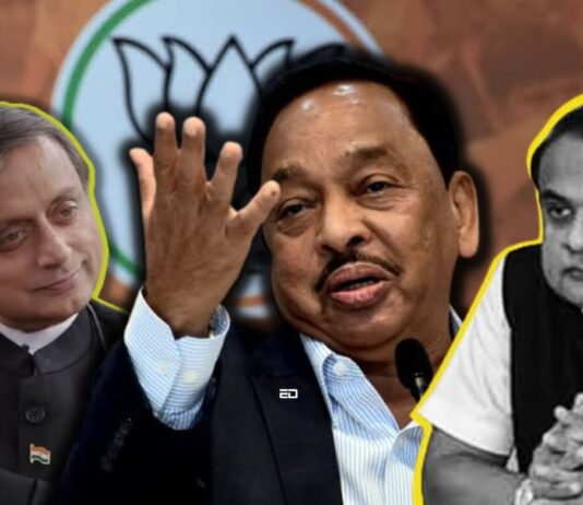 Shashi Tharoor Modi Corruption Slogan