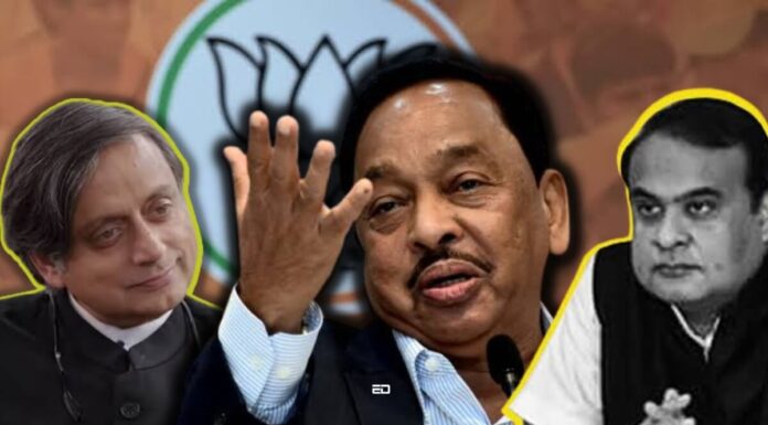 “मुझे लगता है कि वह केवल बीफ के बारे में बात कर रहे थे!” शशि थरूर ने इस सूची के साथ मोदी के भ्रष्टाचार के नारे का मज़ाक उड़ाया Shashi Tharoor Modi Corruption Slogan