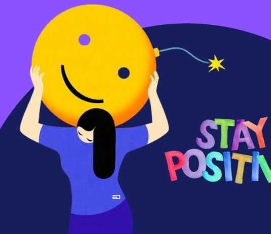 toxic positivity
