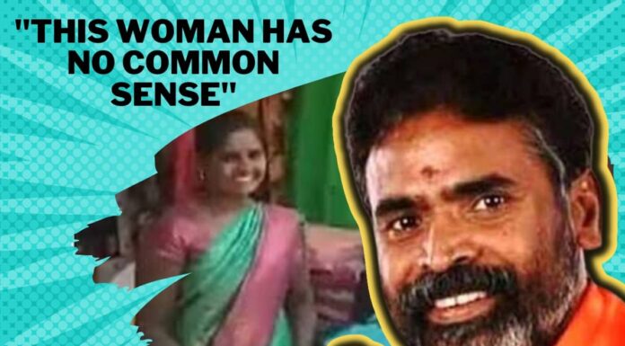 “पहले एक बिंदी लगाओ,” भाजपा सांसद ने बिंदी नहीं पहनने के लिए अंतर्राष्ट्रीय महिला दिवस पर महिला की खिंचाई की BJP MP