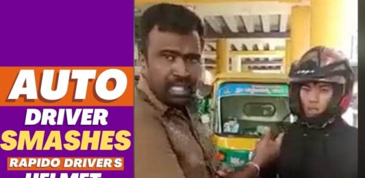 Bengaluru Auto Driver