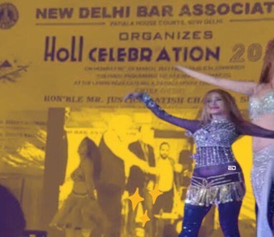 वकीलों ने दिल्ली बार एसोसिएशन द्वारा आयोजित डांसर्स के साथ “सेक्सिस्ट” कार्यक्रम का आह्वान किया lawyers dancers performance