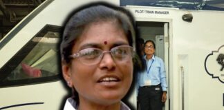 surekha yadav loco pilot