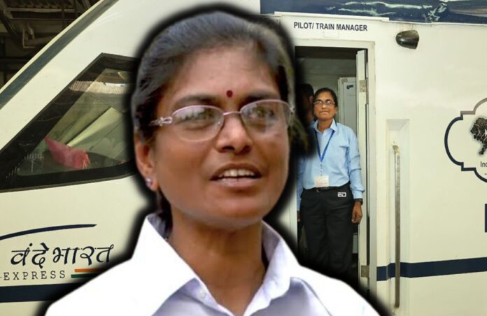 surekha yadav loco pilot