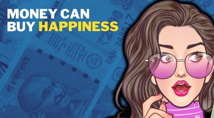 नोबेल-पुरस्कार विजेता अर्थशास्त्री का अध्ययन कहता है, ‘पैसे से खुशियां खरीदी जा सकती हैं’ Money Buy Happiness