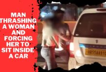 Delhi man assaults woman