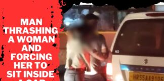 Delhi man assaults woman