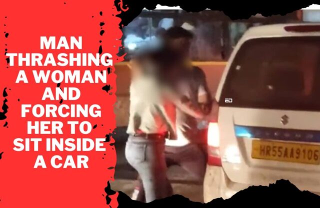 Delhi man assaults woman