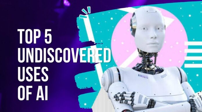 Watch: Top Five Undiscovered Uses Of AI AI