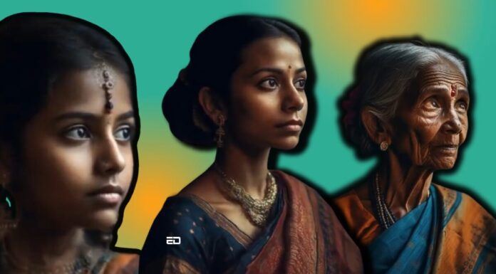 एक छोटी भारतीय लड़की की उम्र बढ़ने के चरण दिखाने वाला एआई वीडियो सच होने के लिए बहुत वास्तविक है Phases Of Ageing AI