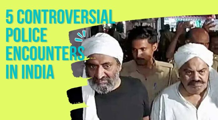 Watch: 5 Controversial Police Encounters In India police encounters