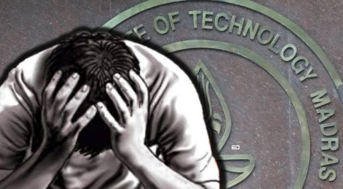 “I Am Sorry…,” 3rd Suicide At IIT Madras, Students Speculate Other Reasons Than Stated In Such Cases Suicide At IIT Madras