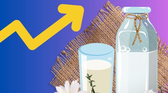 दूध की कीमतें एक साल में 10.5% बढ़ीं। उसकी वजह यहाँ है milk