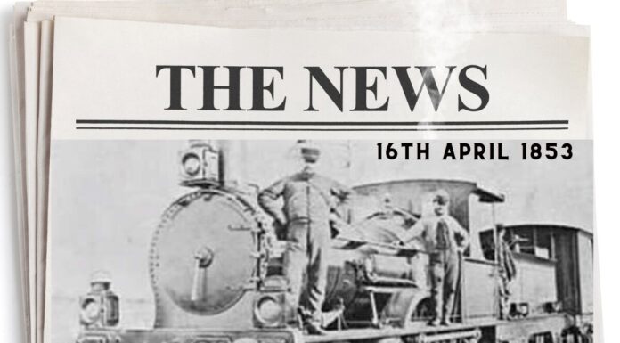 बैक इन टाइम: भारत की पहली ट्रेन को बॉम्बे से झंडी दिखाकर रवाना किया गया indias first train